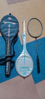 Badmintonrackets Carlton, Ophalen of Verzenden, Gebruikt, Racket(s)