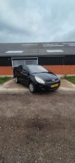 Hyundai i20 1.2 5-DRS 2010 Zwart, Auto's, Zwart, 4 cilinders, Bedrijf, Handgeschakeld
