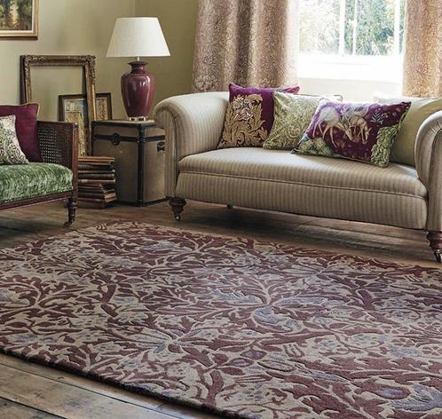 Brink en Campman tapijt Morris & Co Autumn Flowers, Huis en Inrichting, Stoffering | Tapijten en Kleden, Nieuw, 200 cm of meer