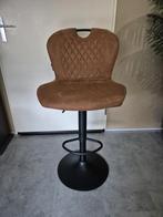 Barstoel corsa 2 stuks, Huis en Inrichting, Barkrukken, Ophalen, 60 tot 90 cm, Zo goed als nieuw, In hoogte verstelbaar