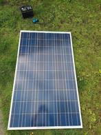 Zonnepaneel met 100 amp mppt laadregelaar 12/24 volt, Watersport en Boten, Ophalen