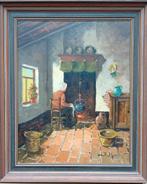 Schilderij Chris B Korff, Antiek en Kunst, Kunst | Schilderijen | Klassiek, Ophalen