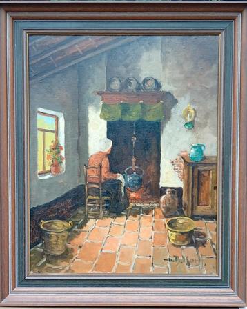 Schilderij Chris B Korff beschikbaar voor biedingen