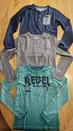 3 NIEUWE longsleeves jongen, 152-158, Unlocked, Kinderen en Baby's, Kinderkleding | Maat 152, Nieuw, Ophalen of Verzenden, Shirt of Longsleeve