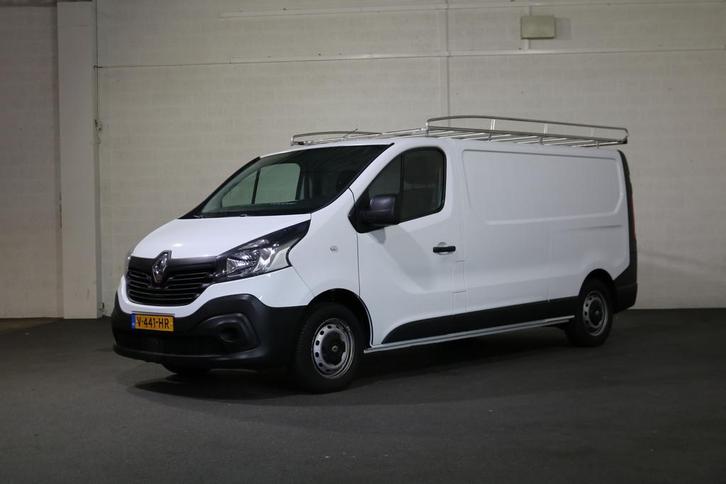 Renault Trafic 1.6 dCi 120pk L2 H1 Airco Trekhaak Imperiaal, Auto's, Bestelauto's, Bedrijf, Te koop, ABS, Airconditioning, Alarm