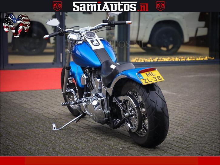 Harley-Davidson 88 FXST Softail Cutom | Origineel NL | Eerst, Motoren, Motoren | Harley-Davidson, Bedrijf, Overig, meer dan 35 kW