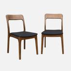 Nieuwe Houten Stoelen (Unopened, With Guarantee), Huis en Inrichting, Stoelen, Twee, Bruin, Nieuw, Ophalen of Verzenden