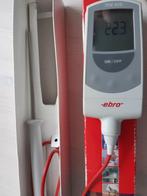 kernthermometer Ebro TFX 410, Ophalen of Verzenden, Zo goed als nieuw
