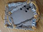 Twee zilver plated serveerbladen, Ophalen of Verzenden