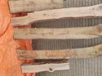Zwaar eikenhouten planken, Ophalen, 25 tot 50 mm, Eiken, Zo goed als nieuw