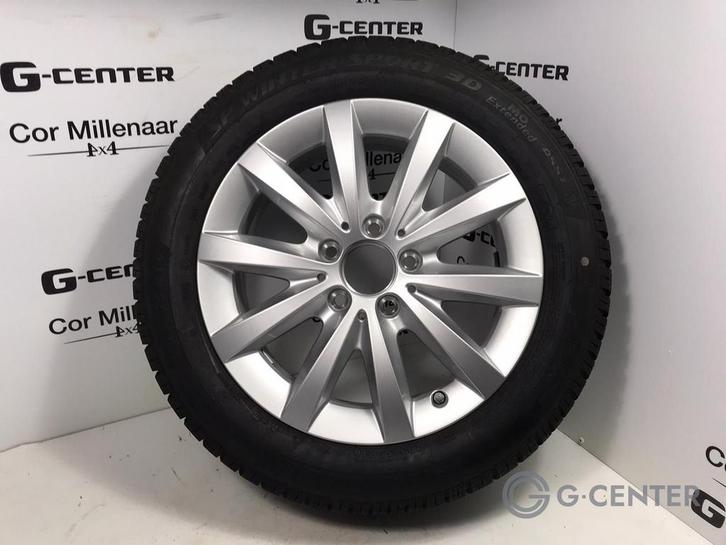 Mercedes-Benz A, B en CLA- Klasse Wielenset A2464010500 205/, Auto-onderdelen, Banden en Velgen, Banden en Velgen, Winterbanden