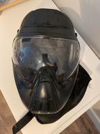 Paintball masker zwart, Ophalen of Verzenden, Gebruikt