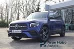 Mercedes-Benz GLB 200 AMG 7p. Pano, Memory, Trekhaak, Keyles, 4 cilinders, Blauw, 7 stoelen, 163 pk