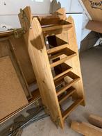 Vlieringtrap - Opvouwbaar, Doe-het-zelf en Verbouw, Ladders en Trappen, Ophalen, Gebruikt, Trap, Opvouwbaar of Inschuifbaar