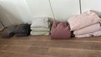 Ikea Dvala Hoeslakens 80x200 (9 stuks), Gebruikt, Eenpersoons, Hoeslaken of Sloop, Ophalen of Verzenden