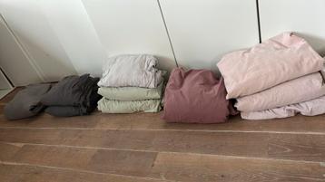 Ikea Dvala Hoeslakens 80x200 (9 stuks) beschikbaar voor biedingen