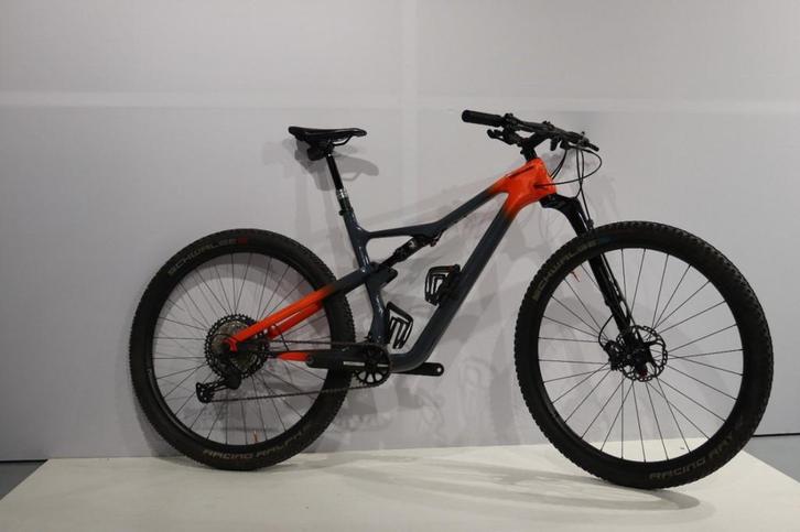 Cannondale Scalpel Carbon 2 Dropper AXS Heren Oranje Grijs L, Fietsen en Brommers, Fietsen | Mountainbikes en ATB, Gebruikt, Overige merken