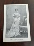 Koningin Wilhelmina in Galatoilet, Ophalen of Verzenden