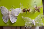 TKA ITEMS, accessoires MET VLINDERS EN VOGELS, Ophalen of Verzenden, Gebruikt, Overige soorten, Beeldje of Figuurtje