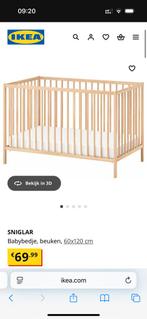 IKEA Sniglar Ledikant - Zo Goed Als Nieuw, Kinderen en Baby's, Babywiegjes en Ledikanten, Ophalen, Zo goed als nieuw, Ledikant