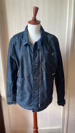 Opruimen: Gstar jeans jack mt XXL, amper gedragen, heren, Ophalen of Verzenden, Zo goed als nieuw, Blauw, G-Star Raw