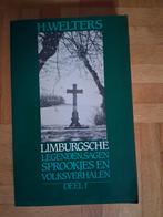 Limburgsche Legenden, sagen, sprookjes en volksverhalen., Ophalen of Verzenden, Zo goed als nieuw