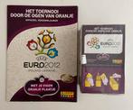 Panini EURO 2012 gesealde box + leeg album; door de ogen van, Nieuw, Ophalen of Verzenden