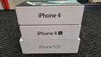 Oude Iphone's te koop, Telecommunicatie, Mobiele telefoons | Apple iPhone, Gebruikt, 16 GB, Zwart, Ophalen of Verzenden