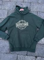 Warme Scouting Hoodie - Maat L - Uniseks, Ophalen of Verzenden, Zo goed als nieuw, Maat 52/54 (L), Groen