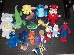 Partij knuffels: care bears, spiderman, rainbow friends, etc, Ophalen of Verzenden, Zo goed als nieuw, Overige typen