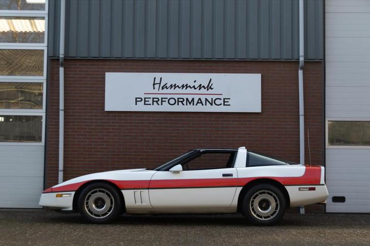 Chevrolet Corvette 5.7 1987 A-team gesigneerd, Auto's, Chevrolet, Particulier, Corvette, Benzine, Coupé, Automaat, Origineel Nederlands