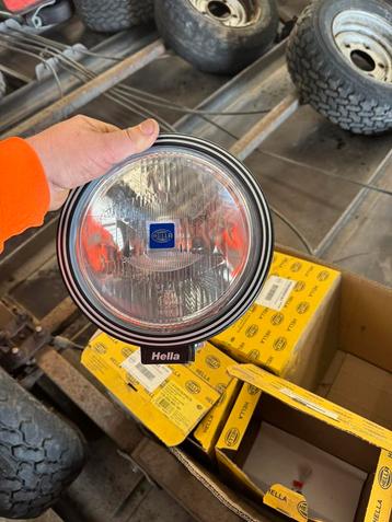 4 x hella 3000 rally met stadslicht beschikbaar voor biedingen