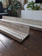 Twee Ikea MOSSLANDA schilderijenplanken, Huis en Inrichting, Ophalen