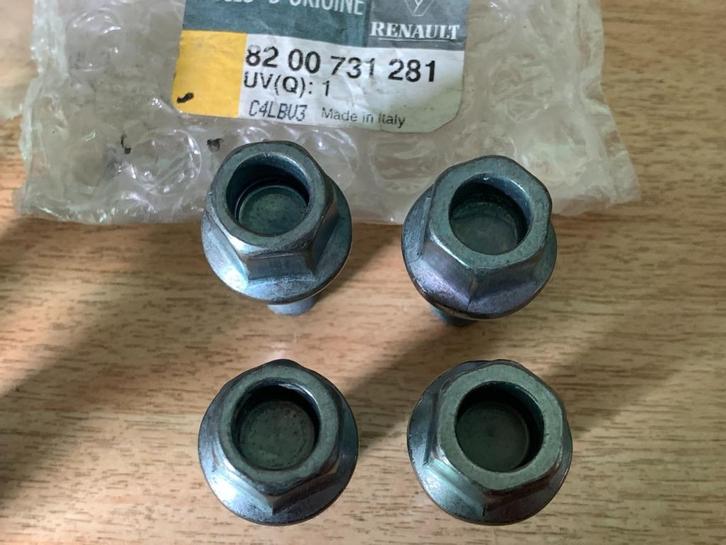 Wielbouten Conisch M12 4 stuks, Auto diversen, Auto-accessoires, Zo goed als nieuw, Ophalen