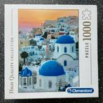 Santorini Italië Puzzel 1000 stukjes, Ophalen, 500 t/m 1500 stukjes, Zo goed als nieuw