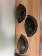 17 Bronzen Keukenkast Greepjes - Landelijke Stijl, Doe-het-zelf en Verbouw, Hang- en Sluitwerk, Ophalen, Gebruikt, Overige typen