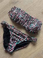 Gekleurde bandeau bikini | Beachwave | Maat M, Kleding | Dames, Beachwave, Ophalen of Verzenden, Zo goed als nieuw, Roze