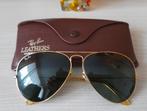 Vintage ray ban zonnebril aviator B&L glazen 62-14, Sieraden, Tassen en Uiterlijk, Zonnebrillen en Brillen | Heren, Ophalen, Zo goed als nieuw