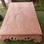 Massieve Opium Tafel - 150x100cm, Huis en Inrichting, Ophalen, 100 tot 150 cm, Nieuw, 50 tot 100 cm