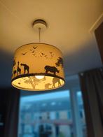 Blauwe Safari Hanglamp met Dieren, Ophalen