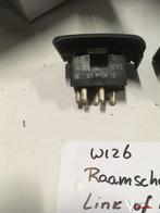 Mercedes W126  1984 Raambedieningsschakelaar Links of Rechts, Auto-onderdelen, Dashboard en Schakelaars, Ophalen of Verzenden