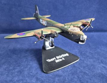 Metalen model van een Short Stirling Mk.I (M102)  beschikbaar voor biedingen