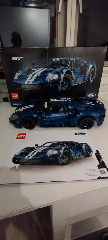 LEGO Technic 2022 Ford GT Auto Supercar 42154 beschikbaar voor biedingen