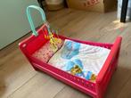 Baby Born bed, Kinderen en Baby's, Speelgoed | Poppen, Ophalen, Zo goed als nieuw, Overige typen