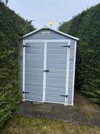 Keter tuinhuis, Tuin en Terras, Tuinhuizen, Kunststof, Gebruikt, Minder dan 200 cm, 1 raam