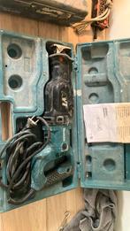 Makita reciprozaag JR3070CT, Doe-het-zelf en Verbouw, Gereedschap | Overige machines, Ophalen, Gebruikt