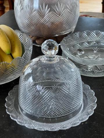 KAASSTOLP - KRISTAL IN DIAMANT/WAAIER beschikbaar voor biedingen