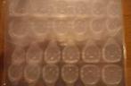 Jelly tabs plaknagels x10 vellen incl verzend, Overige kleuren, Nieuw, Ophalen of Verzenden, Handen en Nagels