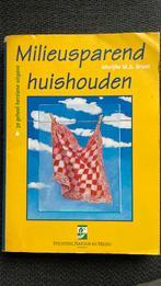 M.A. Brunt - Milieusparend huishouden, Ophalen of Verzenden, Gelezen, M.A. Brunt