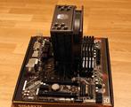 AMD Ryzen 5 3600 + 32 GB RAM in Gigabyte B450M DS3H, Ophalen, Gebruikt, 32 GB, AMD Ryzen 5